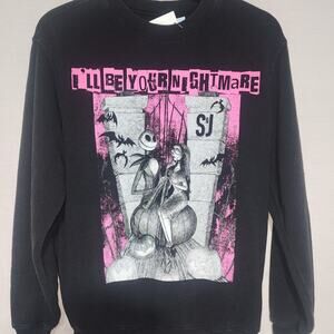 The nightmare before Christmas women's sweater XXS